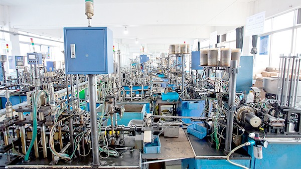 優(yōu)微軸承車(chē)間風(fēng)采